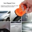 Orange Mini Car Dent Repair Puller Suction Cup Panel Remover Tool - 4