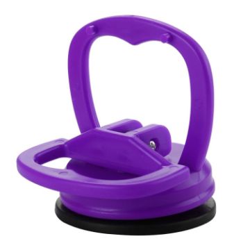 Purple Mini Car Dent Repair Puller Suction Cup Panel Remover Tool - 1