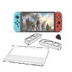 DOBE TNS-1133B Host & Handle Protection Kit for Switch OLED - Transparent - 5