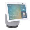 JS10 Audio Punch-Free Desktop Bracket for Echo Show 10 - Black - 2