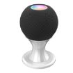 Metal Speaker Desktop Bracket for Apple HomePod Mini - Silver - 2