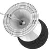 Metal Speaker Desktop Bracket for Apple HomePod Mini - Silver - 5