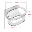 Transparent White JG02Y Speaker Wall Bracket 2 PCS for Google Nest Audio - 3