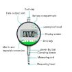 Waterproof 0-12.7mm Digital Dial Indicator for Stroke Measurement - 4