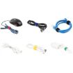 60 PCS T-Shaped Cable Organizer Belt, 30cm Nylon Winder, Random Color - 6