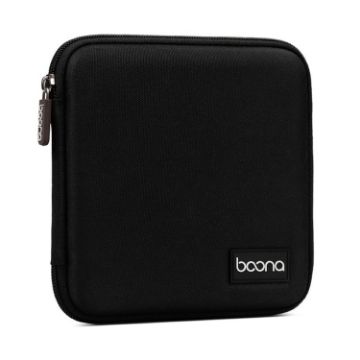 Baona BN-F021 Car Home DVD CD Storage Bag for PS4 - Black - 1