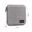 Baona BN-F021 Car Home DVD CD Storage Bag for PS4 - Black - 3