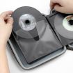 Baona BN-F021 Car Home DVD CD Storage Bag for PS4 - Black - 6