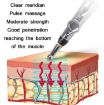 Energy Meridian Pen - Automatic Point Finder, 5 Heads, Battery Model - 3