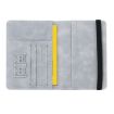 Pink RFID Travel Passport Card Bag - Elastic Band Protective Case - 4