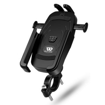 WEST BIKING Aluminum 360 Rotatable Bike Phone Holder for Handlebar - 1