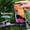 WEST BIKING Aluminum 360 Rotatable Bike Phone Holder for Handlebar - 6