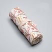 Handmade Canvas Pen Bag - 12 Holes Roll for Sketch & Color Pencils - 3