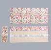 Handmade Canvas Pen Bag - 12 Holes Roll for Sketch & Color Pencils - 5