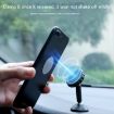 Q7 Car Mobile Phone Magnetic Bracket - Strong Double Ball Mount (Black) - 4