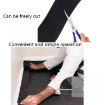 2 PCS 1m Wire Protection Harness Sleeve Cable Manager for Floor Storage - 4