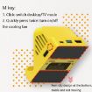 Portable HDMI Video Converter with Fan for Nintendo Switch - Pink L389 - 5