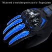 Riding Tribe MCS-17 Touch Screen Motorcycle Gloves, Size L, Green - 5