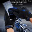 Riding Tribe MCS-17 Touch Screen Motorcycle Gloves, Size L, Green - 6
