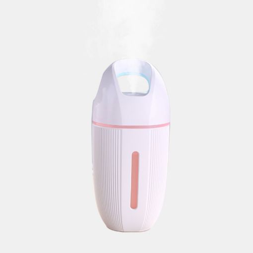 BD-MD1 Blue USB Air Purifier & Humidifier with Colorful Lighting - 1