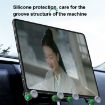 Oatsbasf Car Gravity Metal Bracket for Folding Screen Phones - Black - 7