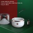 HX-930 Black Round Mirror Essential Oil Ultrasonic Humidifier 70ml - 3