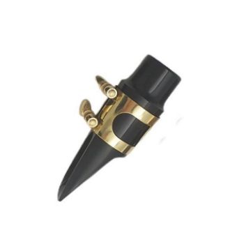 Alto Saxophone Mouthpiece & Hat Clip - Wind Instrument Accessories - 1