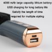2 In 1 Curling & Straightening Mini Hair Straightener, Black - Dual-Use - 4