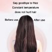 2 In 1 Curling & Straightening Mini Hair Straightener, Black - Dual-Use - 5