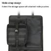 Car Seat Back Hanging Storage Bag - 2 PCS Oxford Cloth (Black) - 5