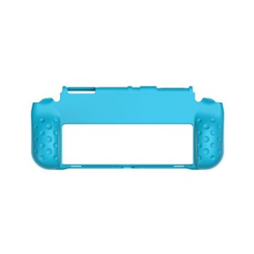 DOBE TNS-1142 Blue Soft Shell Protective Cover for Nintendo Switch OLED - 1