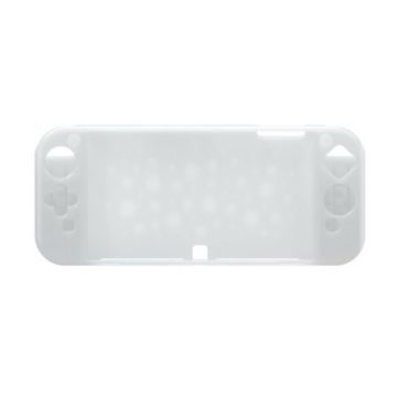 DOBE TNS-1135 Soft Slip Case for Nintendo Switch OLED - White - 1