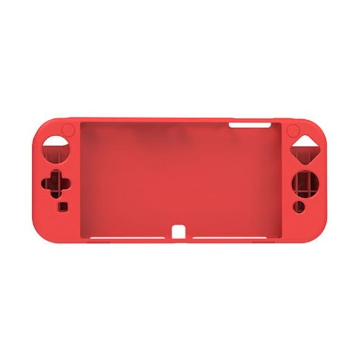 DOBE TNS-1135 Red Protective Case for Nintendo Switch OLED Console - 1