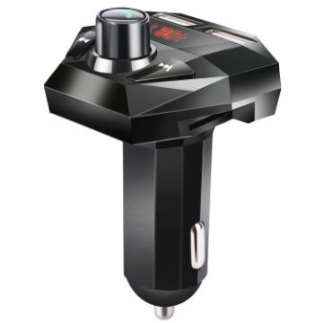 G18 Car Bluetooth MP3 Player Dual USB Charge FM Transmitter Receiver - 1