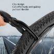 Bicycle Tire Pliers Repair Tools Mountain Bike Clip (Black) - 5