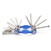 BG-9835D 11-in-1 Bicycle Maintenance Tool with Interception Machine (Blue) - 5