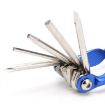 BG-9835D 11-in-1 Bicycle Maintenance Tool with Interception Machine (Blue) - 6
