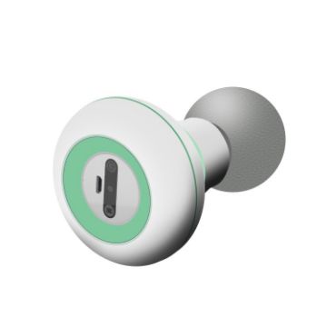 Mini Massager RJ-R088 Muscle Relaxation Fascia Gun Vibrating Hammer Green - 1