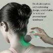 Mini Massager RJ-R088 Muscle Relaxation Fascia Gun Vibrating Hammer Green - 5