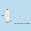 EP206 White Hanging Neck Negative Ion Necklace Air Purifier - 3