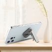 Silver Aluminum Alloy Car Mobile Phone Bracket - Portable Folding Frame - 7