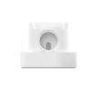 2 In 1 Silicone Charging Stand for Apple Watch - White - 1