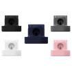 2 In 1 Silicone Charging Stand for Apple Watch - White - 2