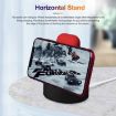 2 In 1 Silicone Charging Stand for Apple Watch - White - 6