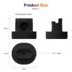 Smart Watch Charging Stand for Apple Watch - 2 In 1 Silicone Pink - 3