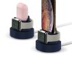 Smart Watch Charging Stand for Apple Watch - 2 In 1 Silicone Pink - 7