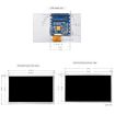 10.1" Waveshare DVI Display Module for Raspberry Pi Pico - 1024600 IPS - 4