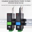 Waveshare RS232 RS485 to RJ45 Ethernet Serial Server - RS232 RS485 to ETH - 3