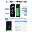 Waveshare RS232 RS485 to RJ45 Ethernet Serial Server - RS232 RS485 to ETH - 5