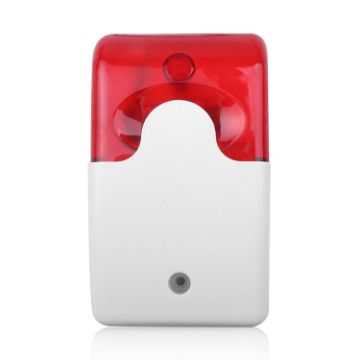 LY-103 24V Red Sound & Light Alarm Emergency Call Connection Type - 1